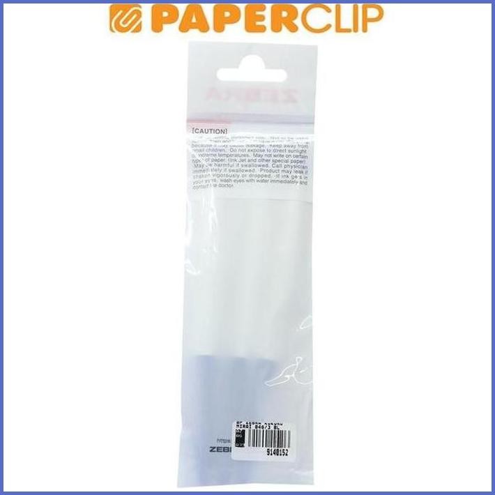 

STOCK NEW BALLPOINT / PEN ZEBRA KOKORO MIRAI 048 ISI 3 BLUE TERLARIS