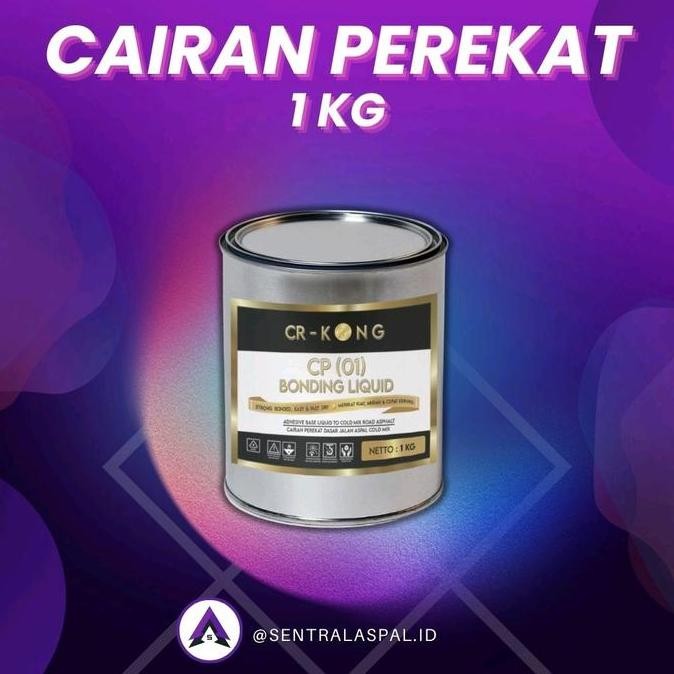 Promo Cairan Perekat Aspal | Cairan Perekat Untuk Penambalan Jalan Berlubang CP(01) | Cairan Petekat