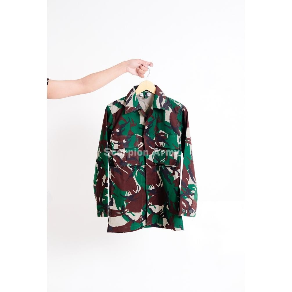 Setelan Baju Pdl Tni Ad Panca 2024 Produksi Sudah Diperkeras