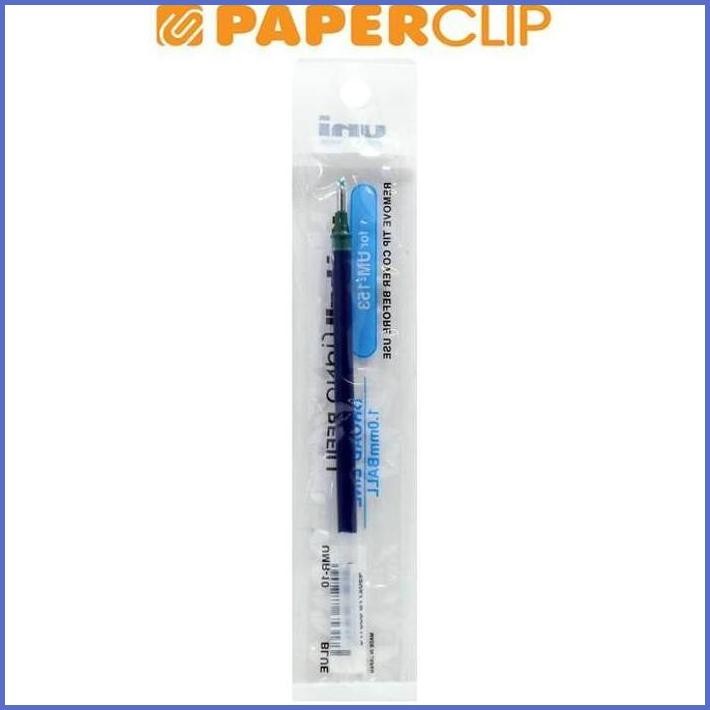 

STOCK NEW ISI PULPEN / REFILL PULPEN MITSUSBISHI UMR 10 BLUE FOR UM 153 TERLARIS
