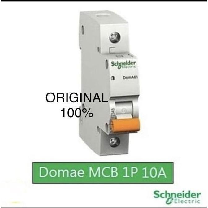 Promo SCHNEIDER MCB 10A 1P /MCB SCHNEIDER 1P 10A Domae COD