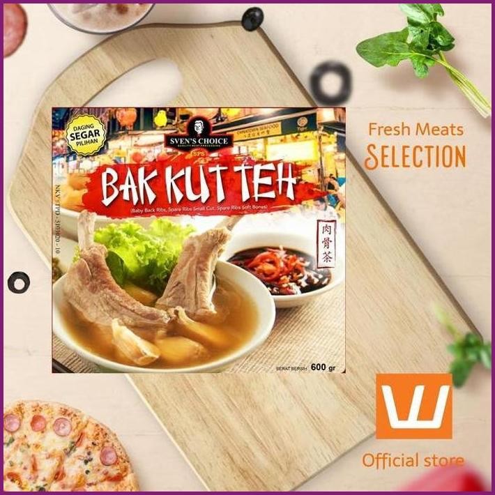 

STOCK READY BAK KUT TEH MIXED RIBS SVEN'S CHOICE DAGING BABI FROZEN TERBARU