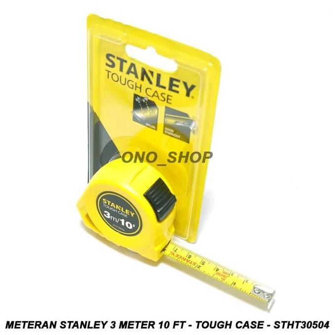 Meteran Stanley 3 Meter 10 ft - Tough Case - STHT30504