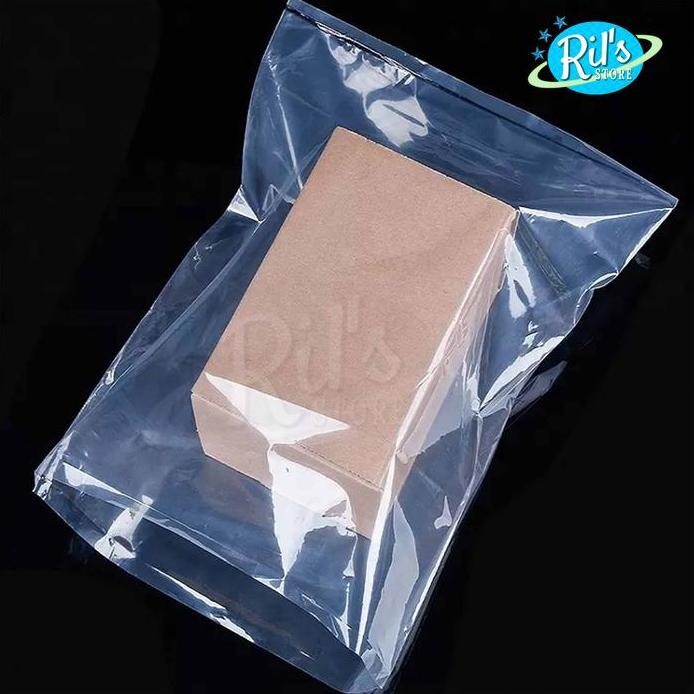 Recomended Kantong Plastik Pp Tebal 07 / Pp Kaku Bening / 18X25 - 23X35 - 25X45