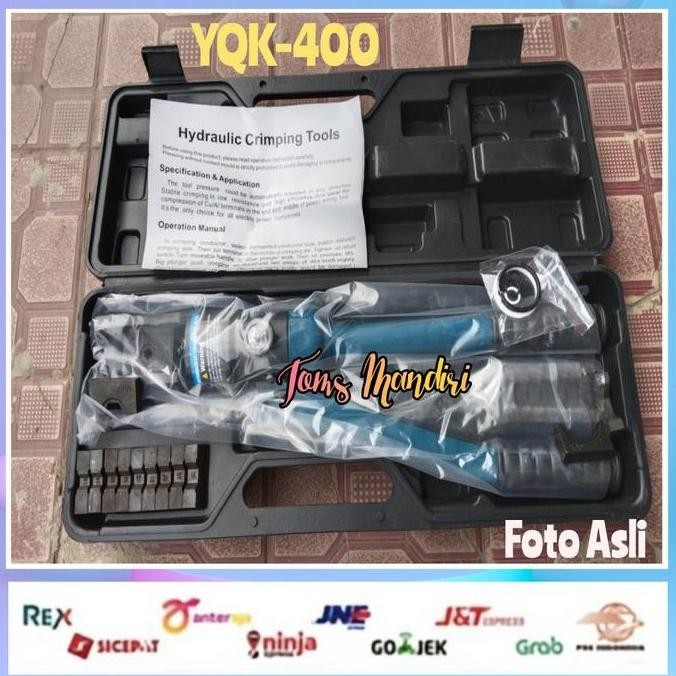 TANG PRESS SKUN HIDROLIK YQK-400(16-400mm2)
