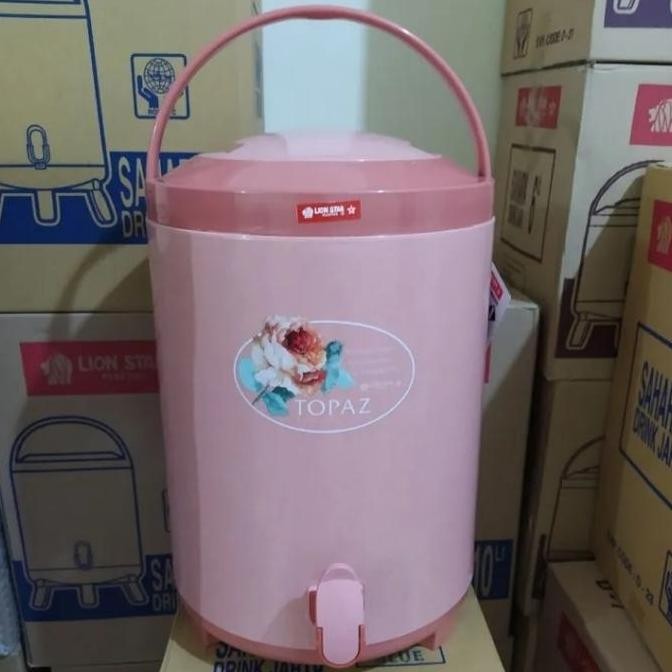 termos air lion star panas/dingin 10 liter