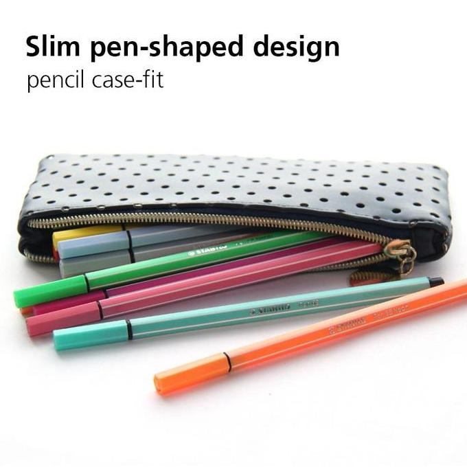 

STABILO Set 5 - Pen 68 Candy Color / Highlighter Marker Pen / Paket 5 pcs / Warna Pastel