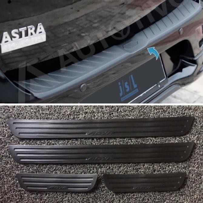 AGYA 2017-2021 paket sillplate samping belakang injakan pintu