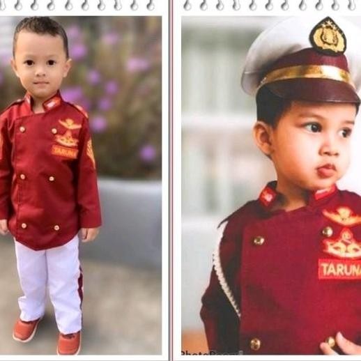Baju Profesi Taruna Akademi Kepolisian Kostum Taruna Akpol Anak Fashion