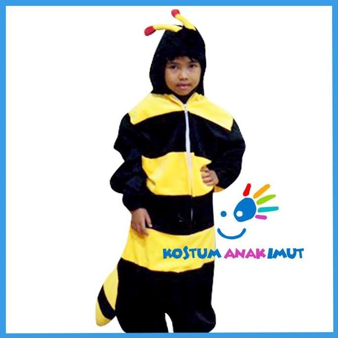 Kostum Lebah - Kostum Binatang Lebah - Baju Kostum Lebah Untuk Anak