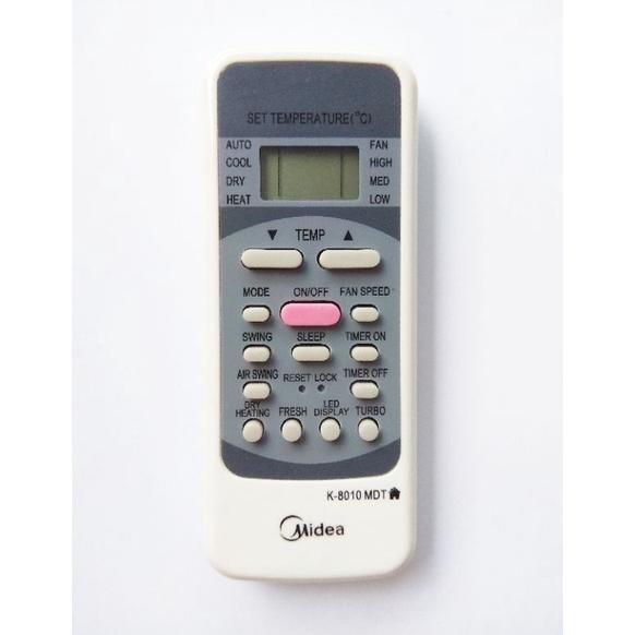 TERLARIS REMOT/REMOTE AC MIDEA R51M/E R51M/CE R51M/BGCE Siap kirim