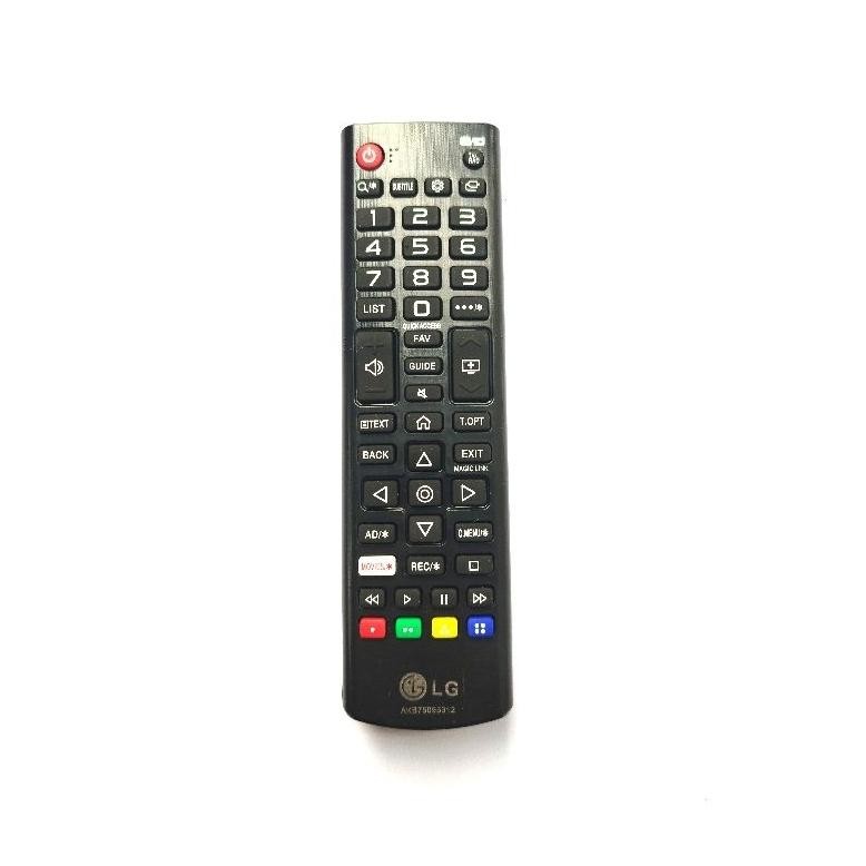 READY STOK REMOT REMOTE LG SMART TV LG AKB75675312 - AKB75095312 LED ORIGINAL ASLI LG Siap kirim