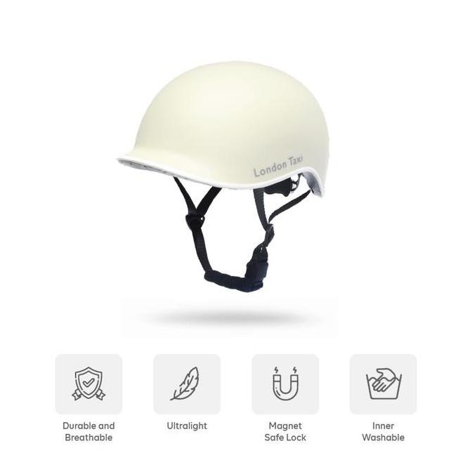 Helm Sepeda Dewasa London Taxi J-Met Adult