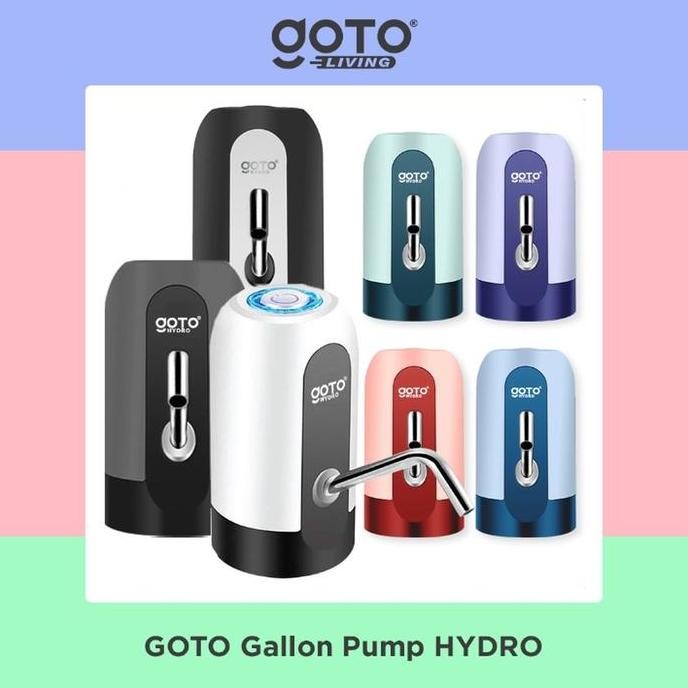 ''Terlaris" Pompa Air Galon Elektrik Rechargeable Goto Hydro Hardware Murah