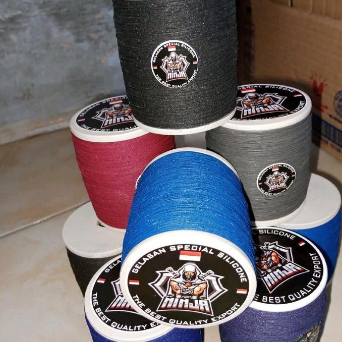 gelasan ninja.0,25(benang layangan)1600yard Benang