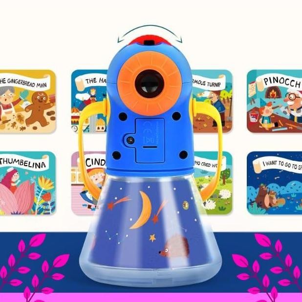 Mideer Kids Storybook Torch / Mainan Edukasi Montessori