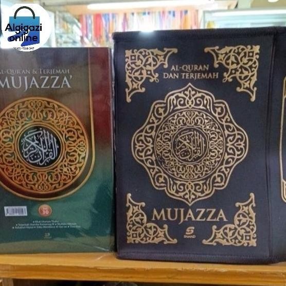 al quran dan terjemah per juz akbar mujazza A4