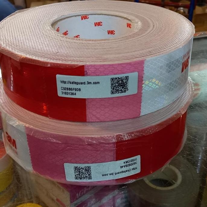 (original) 3m sticker reflektor- stiker safety diamond grade 3m 983