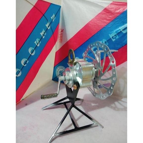 KEREKAN LAYANGAN ALAT GULUNG SENAR LAYANGAN KINCIR LAYANG LAYANG