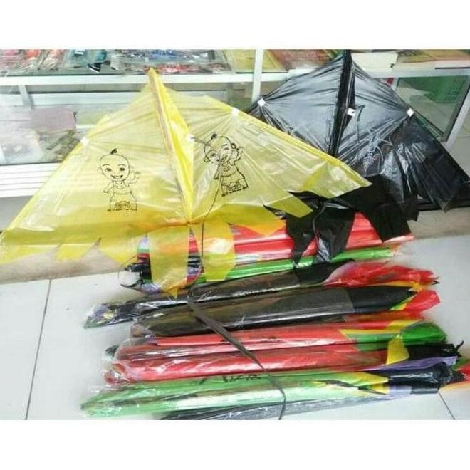 LAYANGAN BURUNG PLASTIK ISI 1 BIJI