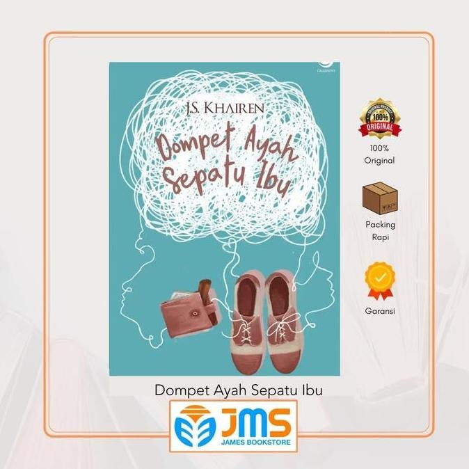 Novel Dompet Ayah Sepatu Ibu