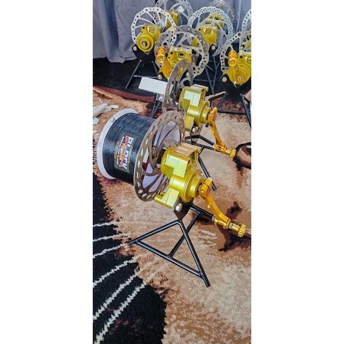 KEREKAN LAYANGAN, ALAT GULUNG SENAR LAYANGAN, KINCIR LAYANG LAYANG