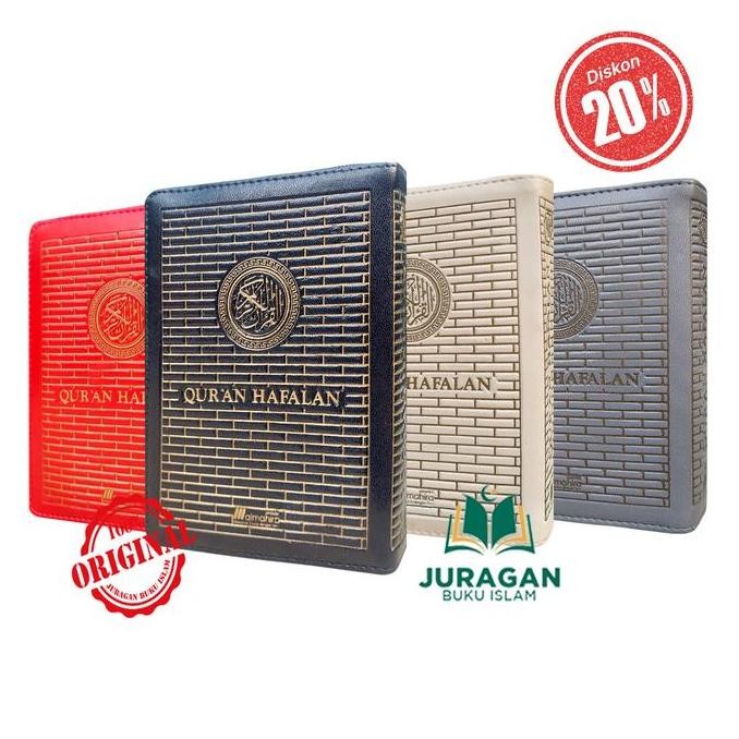 ORIGINAL Quran Hafalan Resleting Non terjemah A6 - Almahira