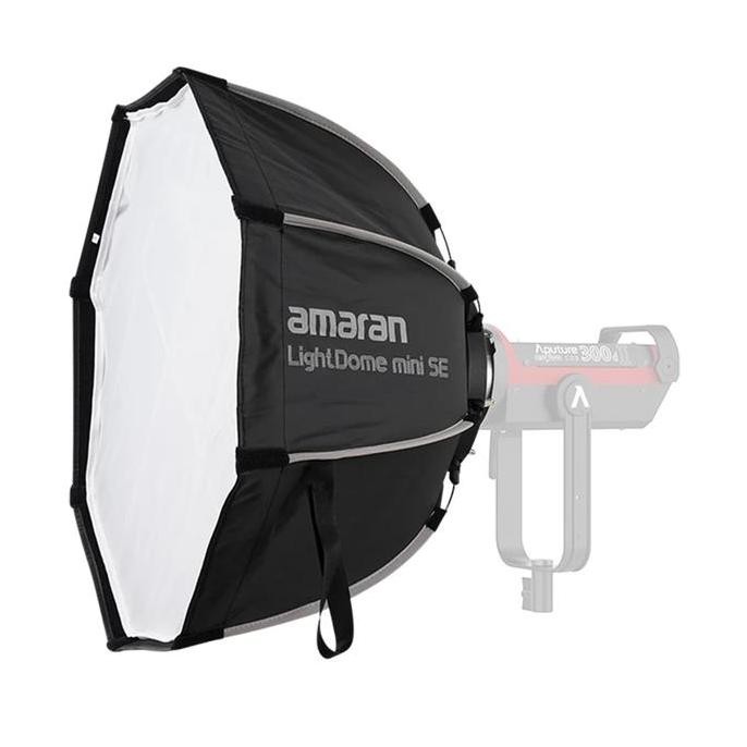 Aputure Amaran Light Dome Mini Se Softbox Octagon Studio Lighting Diffuser Garansi Resmi