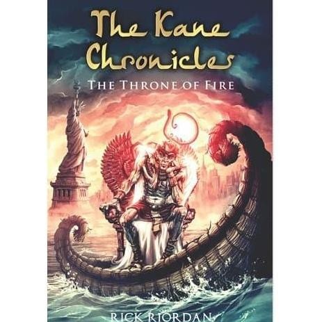 The Kane Chronicles - The Throne Of Fire