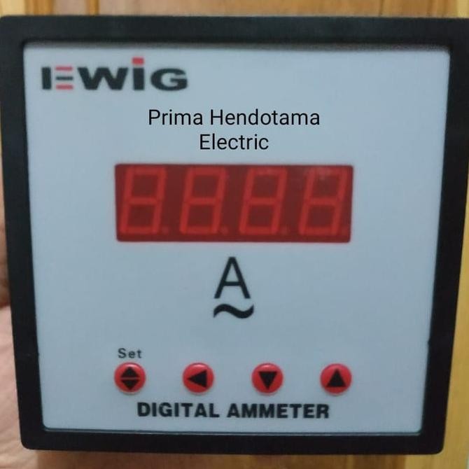 NEW Ampere Meter Digital EWIG