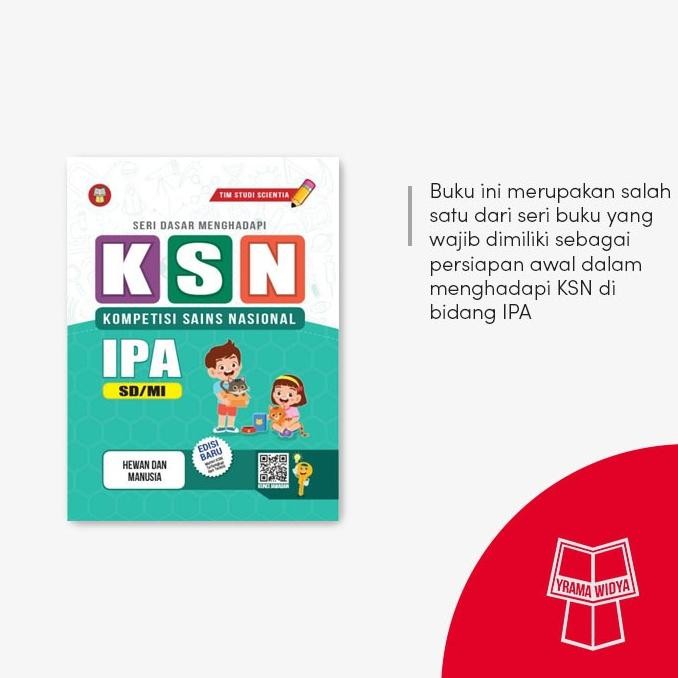 Promo Yrama Widya - Ksn Ipa Sd/Mi (Hewan Dan Manusia) Promo