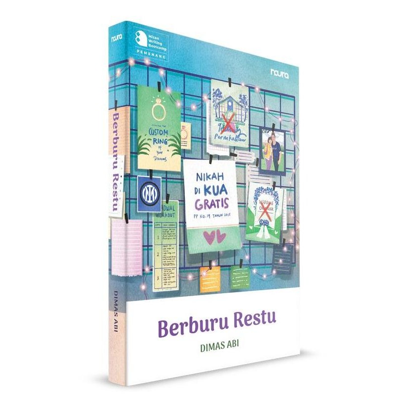 Buku Berburu Restu - Dimas Abi