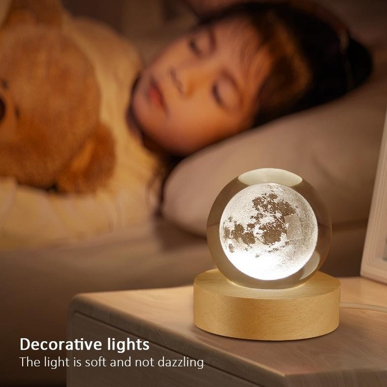 Promo - Ts Lampu Hias Exo / Lampu Tidur / Bola Kristal / Lampu Kamar Tidur / Lampu Led / Hadiah / La