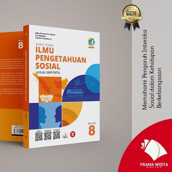 Premium Yrama Widya - Ilmu Pengetahuan Sosial (Ips) Smp/Mts Kelas 8 (Premium) Premium
