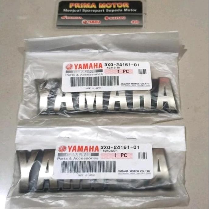 TERBARU - EMBLEM TANGKI RX KING OLD LAWAS EMBLEM RX KING COBRA ORI YAMAHA YGP