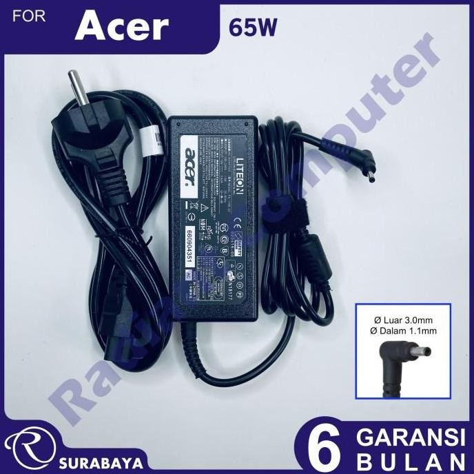Adaptor Charger Swift SF314-43 SF314-56G SF314-57G SF314-58  SF314-59