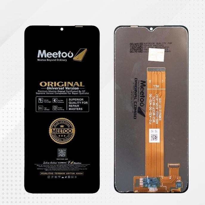 LCD+TS S4M A022/A125//A127/A326/M022/M127 (G4L4XY A02/A12/M02/M12) BLACK MET00