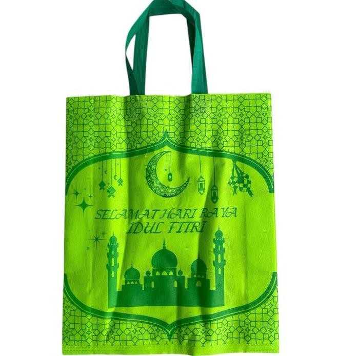 

Terlaris Goodiebag Lebaran Tas Idul Fitri Tas Spunbond Lebaran 38X45 Tas Parcel Lebaran Kemasan Goodiebag Lebaran Tas Spunbond Goodie Bag Lebaran Murah