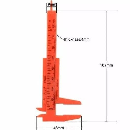 

SIGMAT JANGKA SORONG CALIVER VERNIER