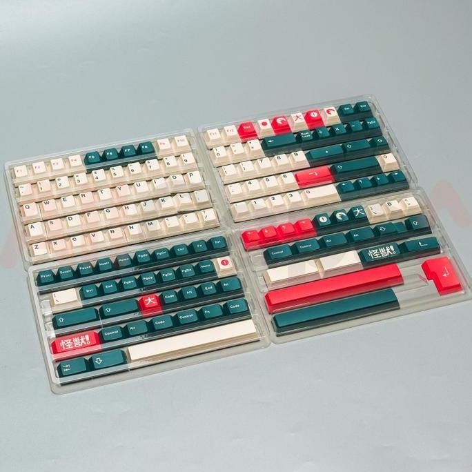 Kaiju Pbt Dye Sub Keycaps Allshop