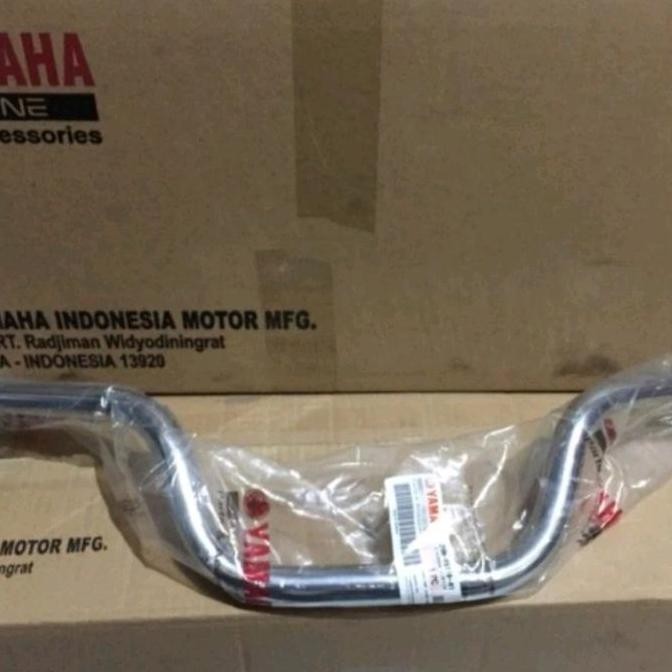 HARGA DISC - STANG STIR RX KING COBRA LAWAS CHROME PABRIK ORI YAMAHA YGP