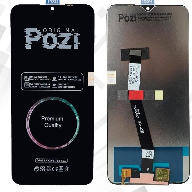 LCD+TS KOMPATIBLE X1I0MI1 REDM1 9/9 PRIME/POCO M2 BLACK ORG POZI