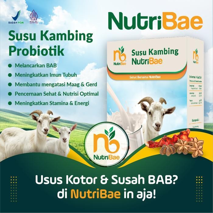 

FP NutriBae Susu Kambing Probiotik 250 Gram
