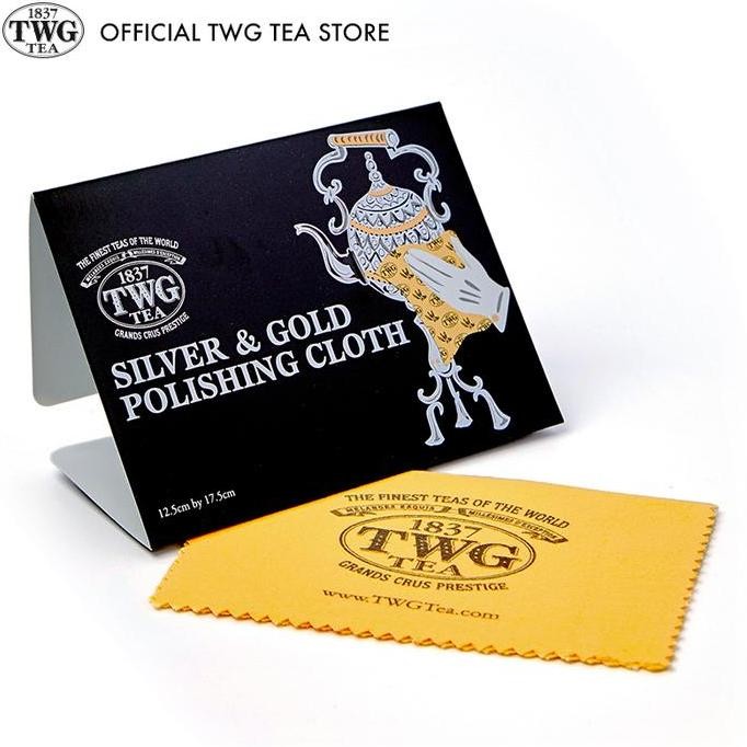

TWG Tea Silver Cloth