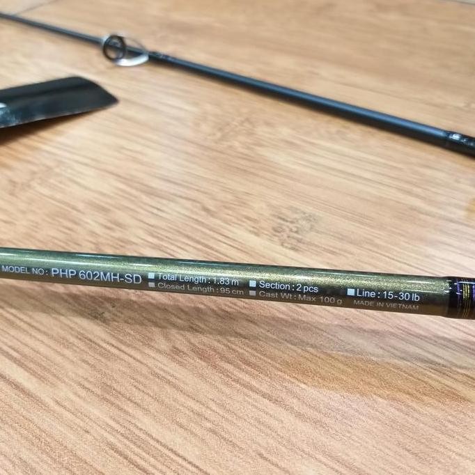 Joran Spinning Daiwa Phantom Power Pilih Varian