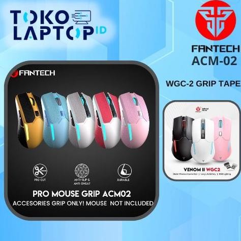 Fantech WGC2 Anti Slip Grip Tape ACM02 For Fantech WGC Wireless Mouse