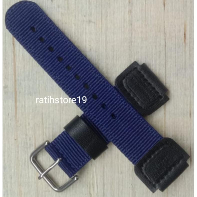 Termurah Strap Jam Tangan Casio Kanvas/Kain Tali Jam Tangan Casio Kanvas/Kain An