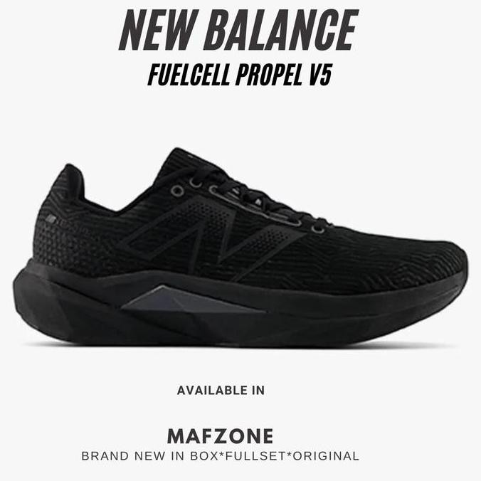 New Balance Fuelcell Propel V5 Mens Running  Black Original