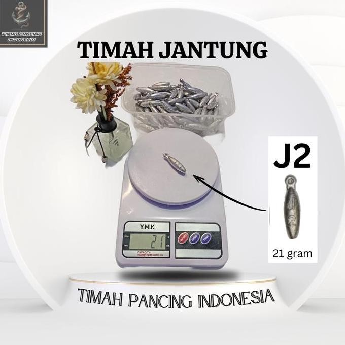 TIMAH PANCING KG / TIMAH JANTUNG KG / TIMAH PANCING KILOAN / TIMAH LAUT KG / TIMAH PANCING PER KG - 