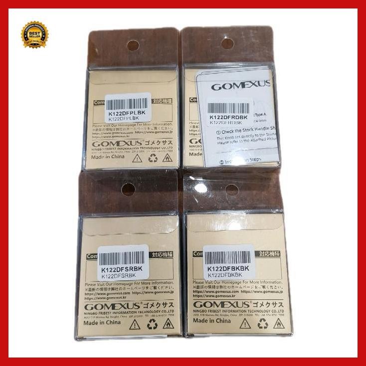 "Cod" - Knob Handle Gomexus F22 22Mm Carbon Knob Bestseller